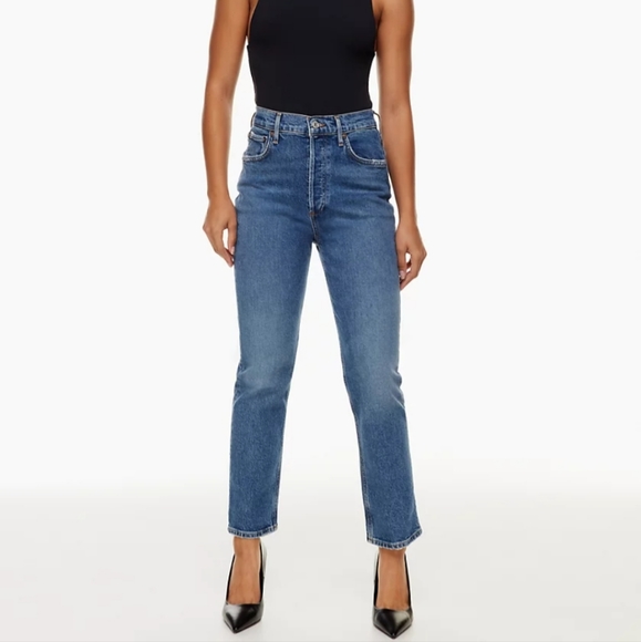 Agolde Riley Jean size 25 - Picture 7 of 10